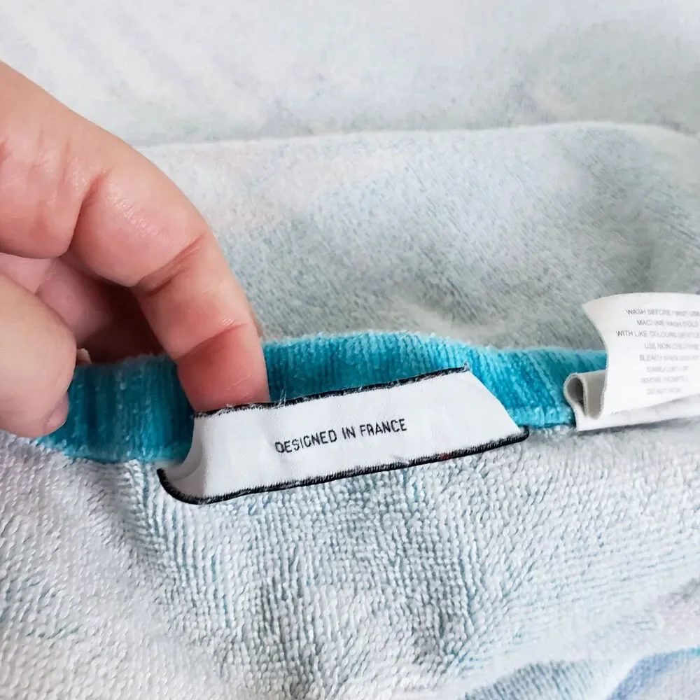 Lacoste teal blue